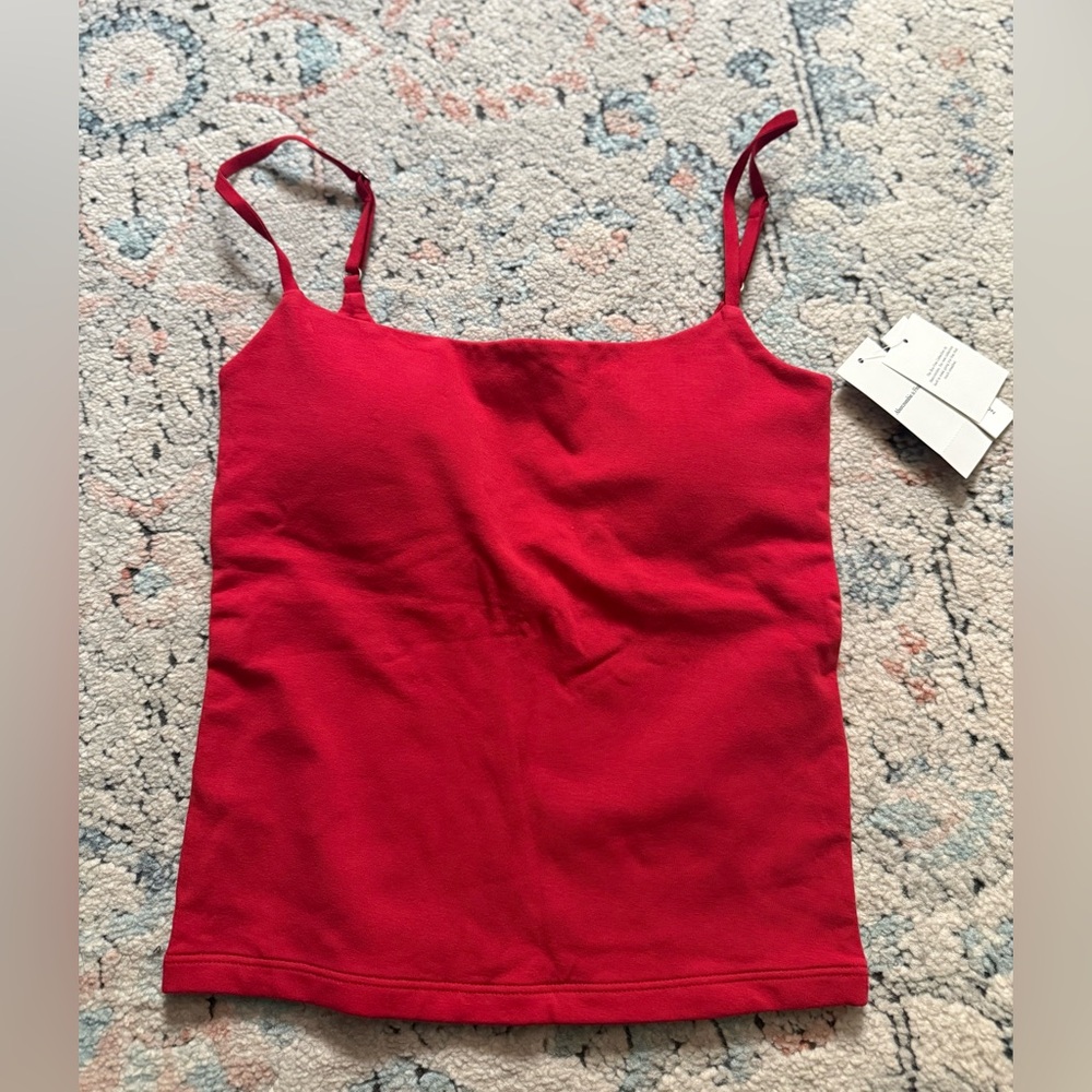 Abercrombie & Fitch Bra-Free Tank